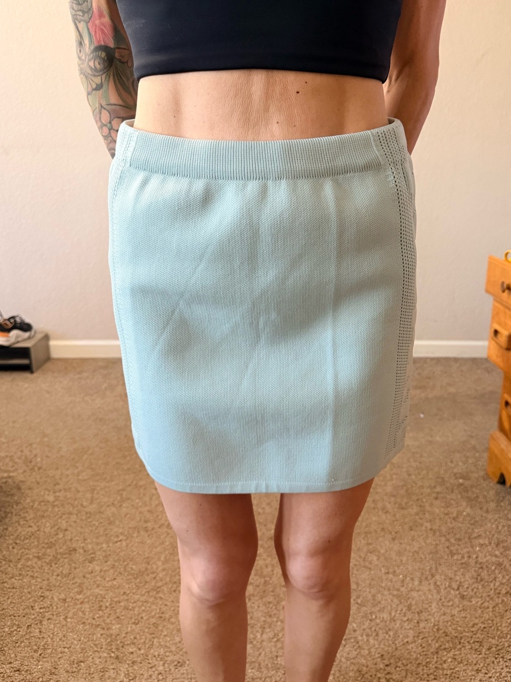 Adidas Ivy Park Knit skirt